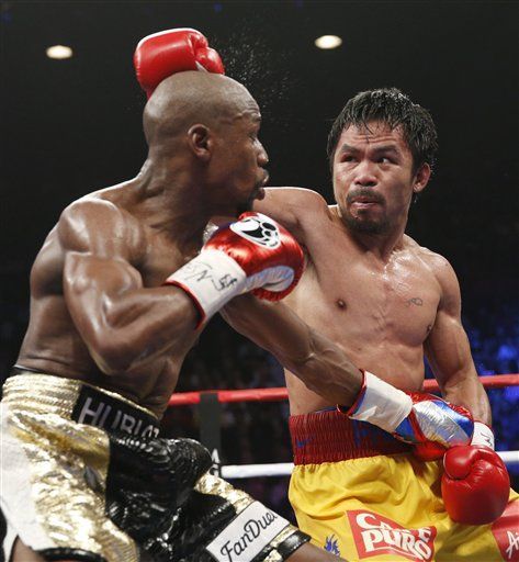 Floyd Mayweather Jr., Manny Pacquiao